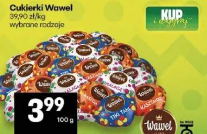 Cukierki wybrane rodzaje