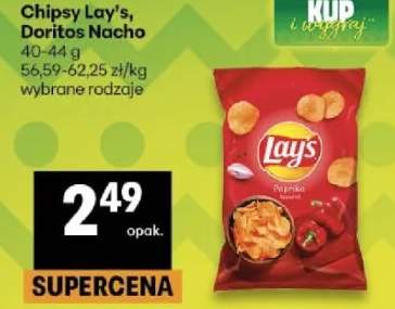 Chipsy wybrane rodzaje