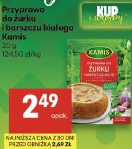 Przyprawa do żurku i barszczu białego