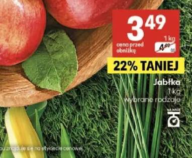 Jabłka wybrane rodzaje