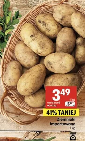 Ziemniaki importowane