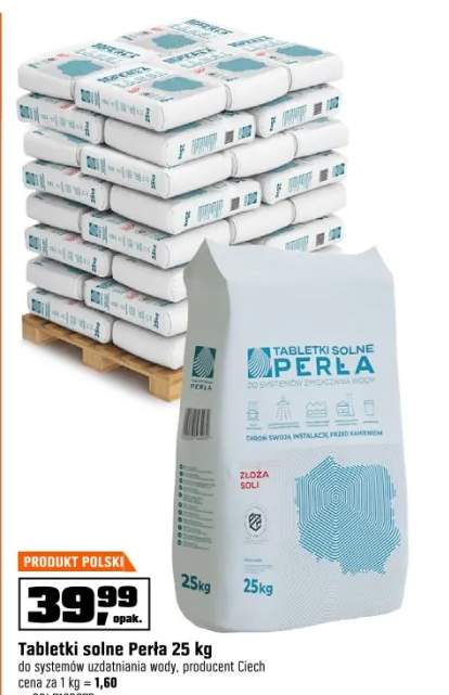 Tabletki do uzdatniania wody