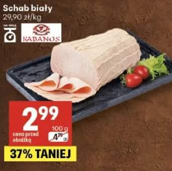 Schab biały