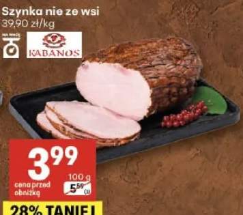 Szynka nie ze wsi