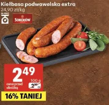 Kiełbasa podwawelska extra