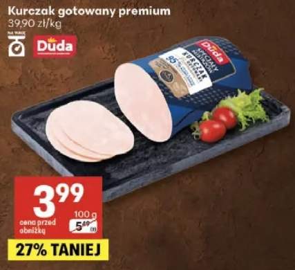 Kurczak gotowany premium