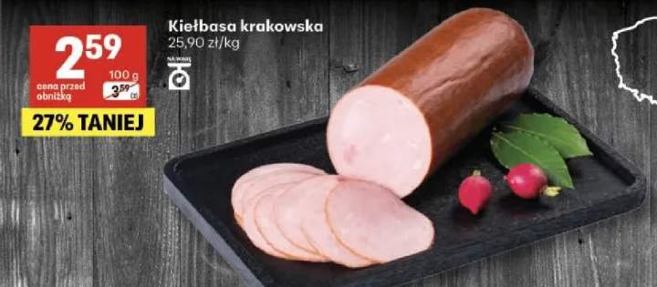 Kiełbasa krakowska
