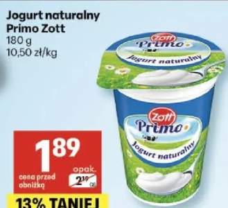 Jogurt naturalny