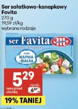 Ser sałatkowo-kanapkowy wybrane rodzaje