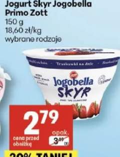 Jogurt Skyr Jogobella wybrane rodzaje
