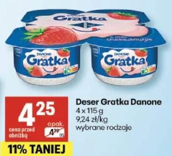 Deser Gratka wybrane rodzaje