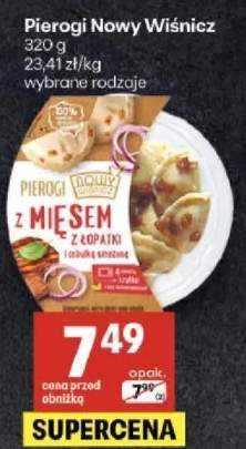 Pierogi z mięsem