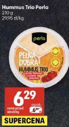 Hummus trio