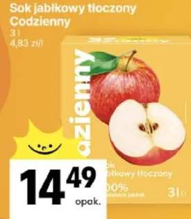 Sok jabłkowy tłoczony