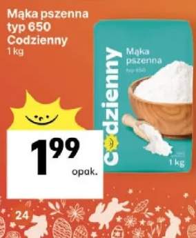 Mąka pszenna typ 650