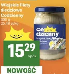 Wiejskie filety śledziowe