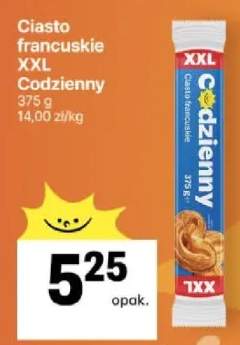 Ciasto francuskie XXL