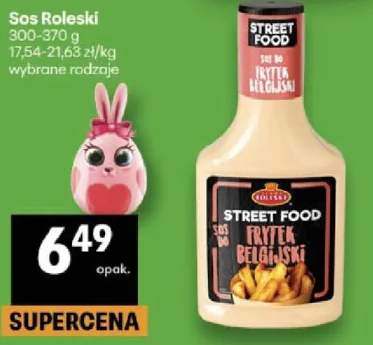 Sos tortilla belgijski