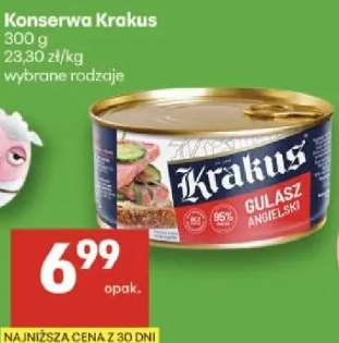 Konserwa gulasz angielski