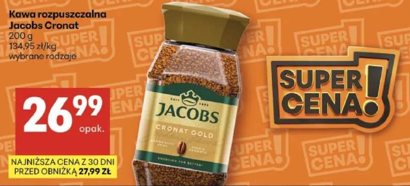 Kawa rozpuszczalna Cronat Gold