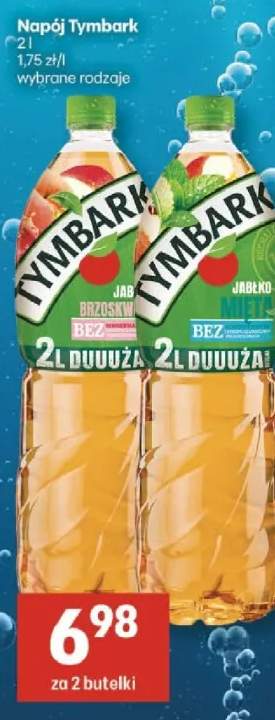 Napój Tymbark jabłko mięta bez cukru