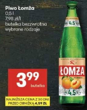 Piwo Łomża