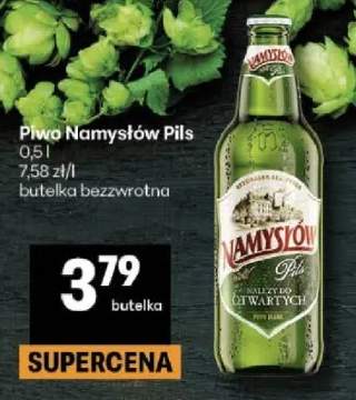 Piwo Namysłów Pils