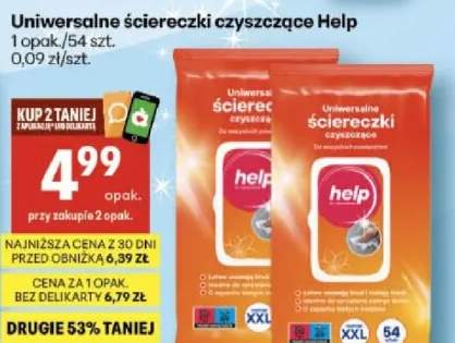 Uniwersalne ściereczki czyszczące