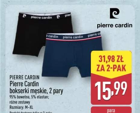 Bokserki męskie, 2 pary