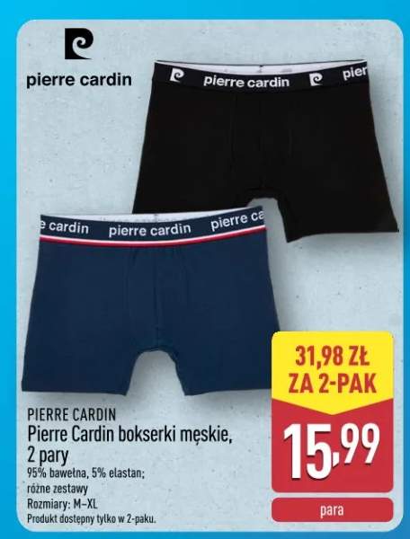 Bokserki męskie 2 pary