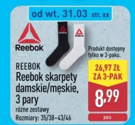 Skarpety damskie/męskie, 3 pary