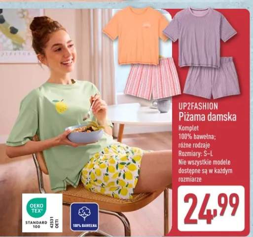 Piżama damska