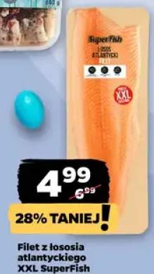 Filet z łososia atlantyckiego XXL