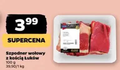 Szpodner wołowy z kością