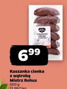 Kaszanka cienka z wątrobą