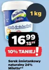 Serek śmietankowy naturalny 24%