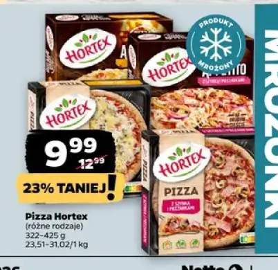 Pizza Hortex, różne rodzaje