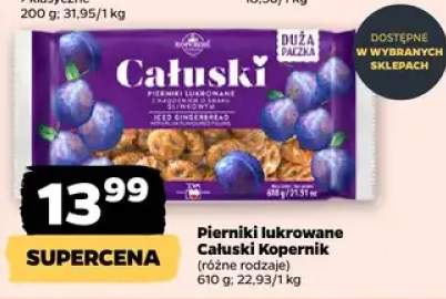 Pierniki lukrowane Całuski, różne rodzaje