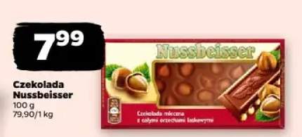 Czekolada Nussbeisser