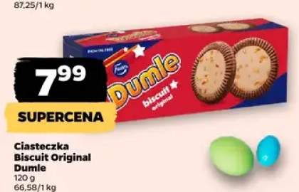 Ciasteczka Biscuit Original Dumle