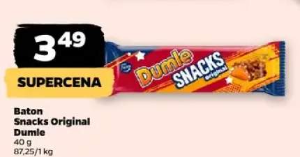 Baton Snacks Original Dumle