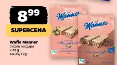 Wafle Manner, różne rodzaje