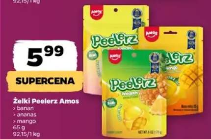 Żelki Peelerz banan