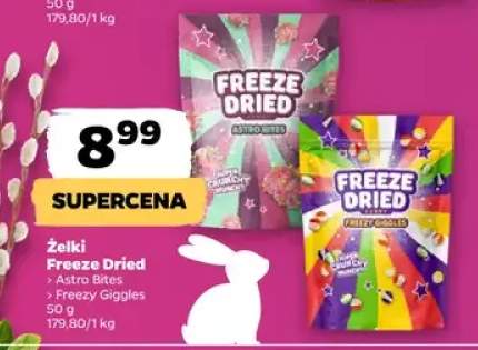 Żelki Freezy Giggles