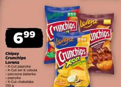 Chipsy Crunchips X-Cut chakalaka