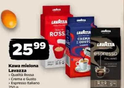 Kawa mielona Espresso Italiano 250 g