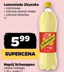 Napój Schweppes 1,35 l, różne rodzaje