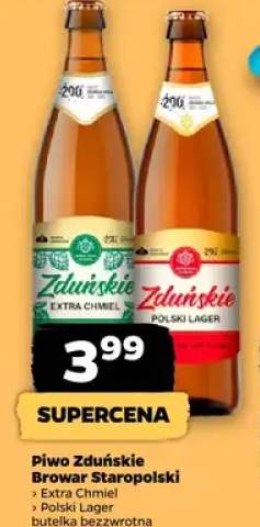 Piwo Zduńskie Extra Chmiel