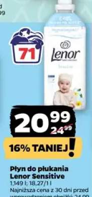 Płyn do płukania Sensitive