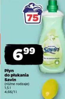 Płyn do płukania (różne rodzaje)